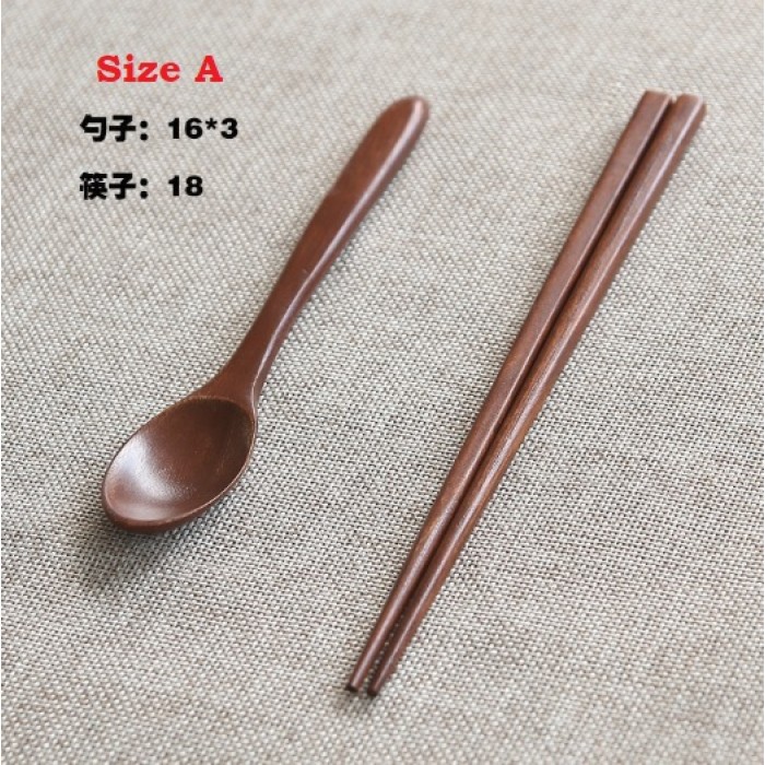 Wooden Spoon & Chopstick