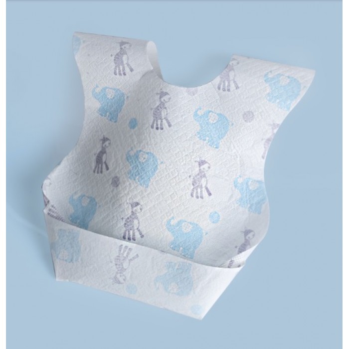 Disposable Waterproof Baby Bibs