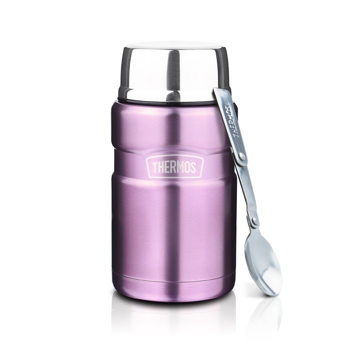 Thermos 710ml Stainless King Food Jar with Spoon SK3022